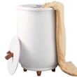 Uscator incalzitor pentru prosoape, 465 W, capacitate 20 l, Temporizator, 330 x 329 x 540 mm, 3 setari temperatura