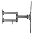 Suport TV 35 kg, Mobil, diagonala 32 - 55 inch, Standard VESA max 400 x 400 mm, Otel, Distanta perete 63-427 mm