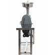 Storcator electric de rosii cu banc de lucru, Agrieuro AE-SM5 INOX , 600 W, 370 Kg/h, nr 5, motor cu inductie