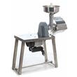 Storcator electric de rosii cu banc de lucru, Agrieuro AE-SM5 INOX , 600 W, 370 Kg/h, nr 5, motor cu inductie