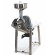 Storcator electric de rosii cu banc de lucru, Agrieuro AE-SM5 INOX , 600 W, 370 Kg/h, nr 5, motor cu inductie