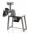 Storcator electric de rosii cu banc de lucru, Agrieuro AE-SM5 INOX , 600 W, 370 Kg/h, nr 5, motor cu inductie