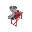 Storcator electric de rosii cu banc de lucru, New O.M.R.A. OM-2812-EE Inox, 1200 W, 400 Kg/h, nr 5, motor cu inductie