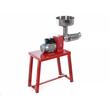 Storcator electric de rosii cu banc de lucru, New O.M.R.A. OM-2812-EE Inox, 1200 W, 400 Kg/h, nr 5, motor cu inductie