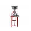 Storcator electric de rosii cu banc de lucru, New O.M.R.A. OM-2812-EE Inox, 1200 W, 400 Kg/h, nr 5, motor cu inductie