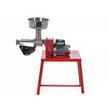 Storcator electric de rosii cu banc de lucru, New O.M.R.A. OM-2812-EE Inox, 1200 W, 400 Kg/h, nr 5, motor cu inductie
