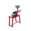Storcator electric de rosii cu banc de lucru, New O.M.R.A. OM-2812-EE Inox, 1200 W, 400 Kg/h, nr 5, motor cu inductie