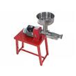 Storcator electric de rosii cu banc de lucru, New O.M.R.A. OM-2812-EE Inox, 1200 W, 400 Kg/h, nr 5, motor cu inductie