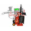 Despicator hidraulic cu motor electric, pentru busteni, GeoTech LS 10-50 MHVE, putere 2100W, 2 pozitii, 8 tone, diametru max 40cm, monofazat