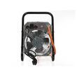 Generator de aer cald Kemper QT101 INOX, alimentare gaz butan, 32 kW