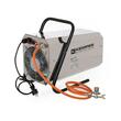 Generator de aer cald Kemper QT101 INOX, alimentare gaz butan, 32 kW