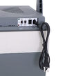 Lada frigorifica electrica 28 litri, 12 V DC, 220 V AC, dimensiune 43.5 x 39.6 x 29.7 cm