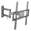 Suport TV 35 kg, Mobil, diagonala 32 - 55 inch, Standard VESA max 400 x 400 mm, Otel, Distanta perete 63-427 mm