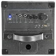 Boxa Karaoke cu stativ si 2 microfoane, 195 x 208 x 213 mm