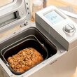 Masina de paine Inox, 550 W, 23 programe, 0.9 kg, Ecran LCD mare