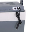 Lada frigorifica electrica 28 litri, 12 V DC, 220 V AC, dimensiune 43.5 x 39.6 x 29.7 cm