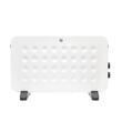 Convector turbo de podea, 2 trepte de incalzire 1250 W / 2000 W, dimensiune 62.5 x 39 x 26 cm, Termostat