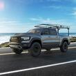 Portbagaj deschis pentru camionete pick-up, max 454 kg, Otel, Lungime si latime reglabile, 3560 x 1460 x 860 mm