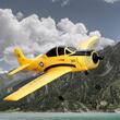 Avion cu telecomanda Navy, 2.4 GHz, 2 x baterii 500 mAh, timp de operare 20 min, 325 x 385 x 145 mm, Giroscop stabilizator 6 axe, Raza 200 m