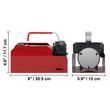 Pompa electrica transfer combustibil Vevor 12VDC, Debit 37.8 l/min, 18W, Ulei, motorina