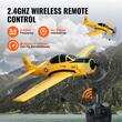 Avion cu telecomanda Navy, 2.4 GHz, 2 x baterii 500 mAh, timp de operare 20 min, 325 x 385 x 145 mm, Giroscop stabilizator 6 axe, Raza 200 m