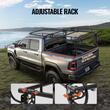 Portbagaj deschis pentru camionete pick-up, max 454 kg, Otel, Lungime si latime reglabile, 3560 x 1460 x 860 mm