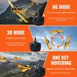 Avion cu telecomanda Navy, 2.4 GHz, 2 x baterii 500 mAh, timp de operare 20 min, 325 x 385 x 145 mm, Giroscop stabilizator 6 axe, Raza 200 m