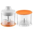 Blender de mana 800 W, 2 viteze, cutite inox, 700 ml