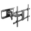 Suport TV 60 kg, Mobil, diagonala 37 - 70 inch, Standard VESA max 600 x 400 mm, Otel, Distanta perete 69-615 mm