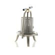 Presa manuala pentru fructe si legume Agrieuro V20, capacitate 9 l, cuva perforate Inox