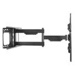 Suport TV 60 kg, Mobil, diagonala 37 - 70 inch, Standard VESA max 600 x 400 mm, Otel, Distanta perete 69-615 mm