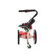 Motocositoare cu roti, GeoTech, Pliabila, putere 2 CP, diametru de taiere 30 cm, motor in 2 timpi