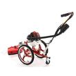 Motocositoare cu roti, GeoTech, Pliabila, putere 2 CP, diametru de taiere 30 cm, motor in 2 timpi