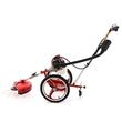 Motocositoare cu roti, GeoTech, Pliabila, putere 2 CP, diametru de taiere 30 cm, motor in 2 timpi