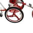 Motocositoare cu roti, GeoTech, Pliabila, putere 2 CP, diametru de taiere 30 cm, motor in 2 timpi