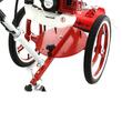 Motocositoare cu roti, GeoTech, Pliabila, putere 2 CP, diametru de taiere 30 cm, motor in 2 timpi
