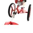Motocositoare cu roti, GeoTech, Pliabila, putere 2 CP, diametru de taiere 30 cm, motor in 2 timpi