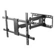 Suport TV 60 kg, Mobil, diagonala 37 - 70 inch, Standard VESA max 600 x 400 mm, Otel, Distanta perete 69-615 mm