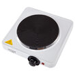 Plita electrica portabila, Adler 1500 W, Alba, Diametru 185 mm