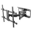 Suport TV 60 kg, Mobil, diagonala 37 - 70 inch, Standard VESA max 600 x 400 mm, Otel, Distanta perete 69-615 mm