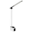 Lampa de birou, USB si USB-C, 760 lm,  425 x 106 x 57 mm, Alba, Reglarea temperaturii culorii in 5 trepte