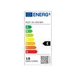 Aplica LED, ovala 18 W, 4000 K, alb, 201 x 99 x 54 mm, 2000 lm, Exterior IP65
