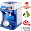 Zdrobitor electric de gheata, Profesional, 250 W, capacitate 120 kg/h