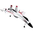 Avion cu telecomanda SU-27 Fighter, 2.4 GHz, 2 x baterii 300 mAh, timp de operare 15 min, 420 x 335 x 125 mm, Giroscop stabilizator 6 axe, Raza 200 m