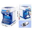 Zdrobitor electric de gheata, Profesional, 250 W, capacitate 120 kg/h