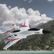 Avion cu telecomanda SU-27 Fighter, 2.4 GHz, 2 x baterii 300 mAh, timp de operare 15 min, 420 x 335 x 125 mm, Giroscop stabilizator 6 axe, Raza 200 m