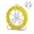 Dispozitiv de tras cabluri, 3 capete, Vevor Fibra de Sticla, Lungime 129.5 m