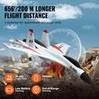 Avion cu telecomanda SU-27 Fighter, 2.4 GHz, 2 x baterii 300 mAh, timp de operare 15 min, 420 x 335 x 125 mm, Giroscop stabilizator 6 axe, Raza 200 m