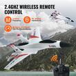 Avion cu telecomanda SU-27 Fighter, 2.4 GHz, 2 x baterii 300 mAh, timp de operare 15 min, 420 x 335 x 125 mm, Giroscop stabilizator 6 axe, Raza 200 m