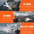 Avion cu telecomanda SU-27 Fighter, 2.4 GHz, 2 x baterii 300 mAh, timp de operare 15 min, 420 x 335 x 125 mm, Giroscop stabilizator 6 axe, Raza 200 m